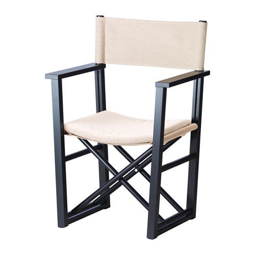 BJÖRKSNÄS Director's armchair IKEA