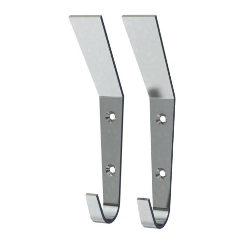 BLECKA Hook stainless steel, 6 ¼ " IKEA