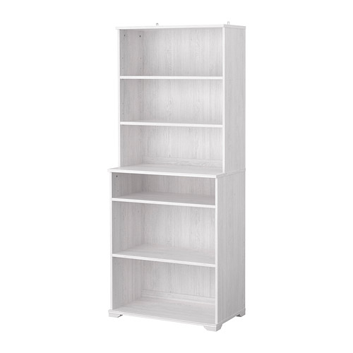 Shelf unit white IKEA