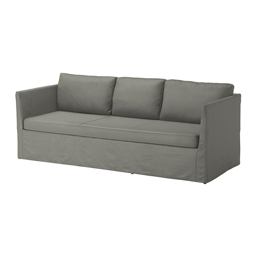 BRÅTHULT Sofa Borred graygreen IKEA