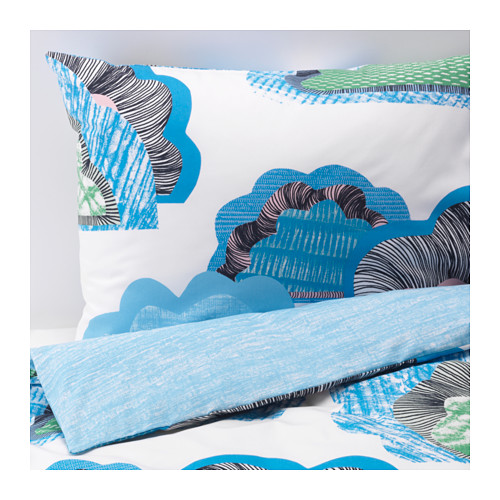 DOFTRANKA Duvet cover and pillowcase(s) Twin IKEA