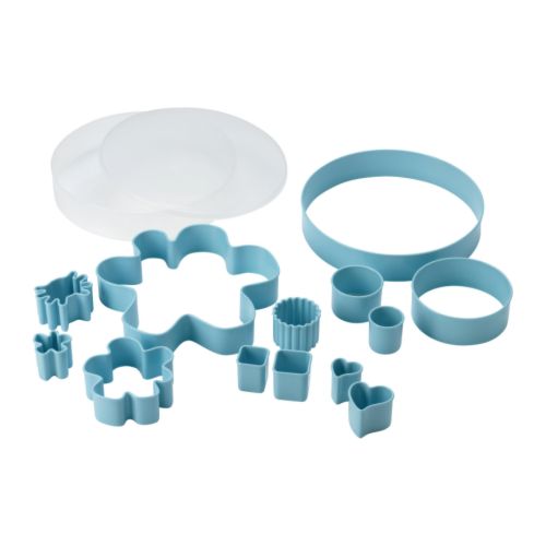 DRÖMMAR 14piece pastry cutter set in box IKEA