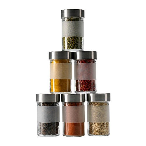 DROPPAR Spice jar IKEA