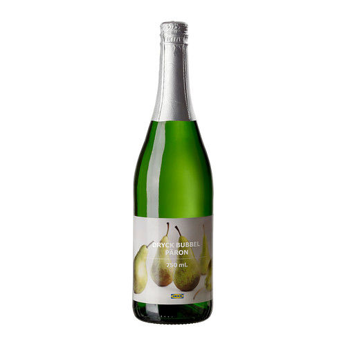 DRYCK BUBBEL PÄRON Sparkling pear drink IKEA