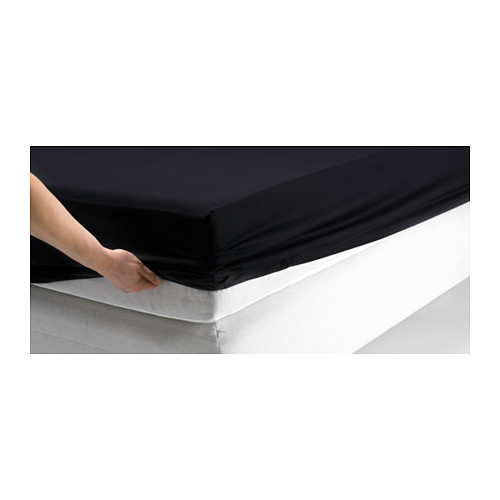DVALA Fitted sheet Queen IKEA