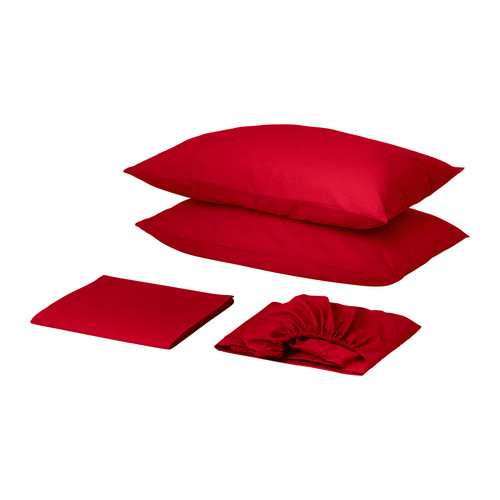 DVALA Sheet set Queen IKEA