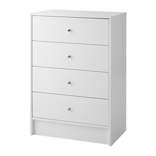 DYFJORD 4drawer chest white IKEA