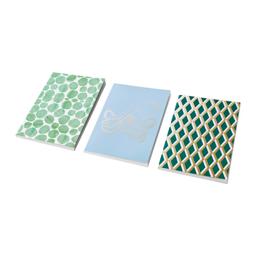 EKLOG Notebook IKEA