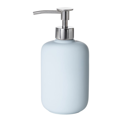 EKOLN Soap dispenser light blue IKEA