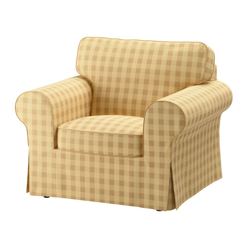 EKTORP Armchair Skaftarp yellow IKEA