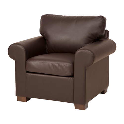 EKTORP Chair Kimstad brown IKEA