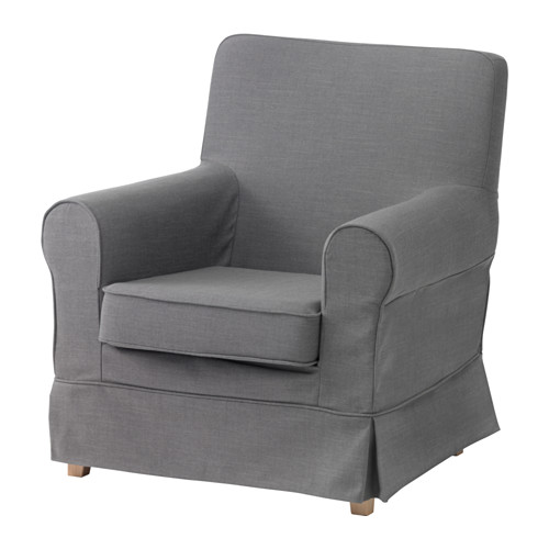 EKTORP JENNYLUND Chair Nordvalla gray IKEA