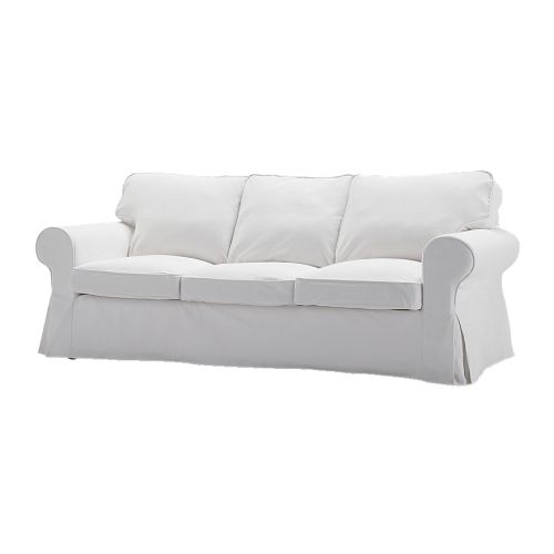 EKTORP Sofa cover white 