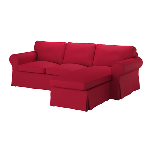 EKTORP Sofa Nordvalla red IKEA