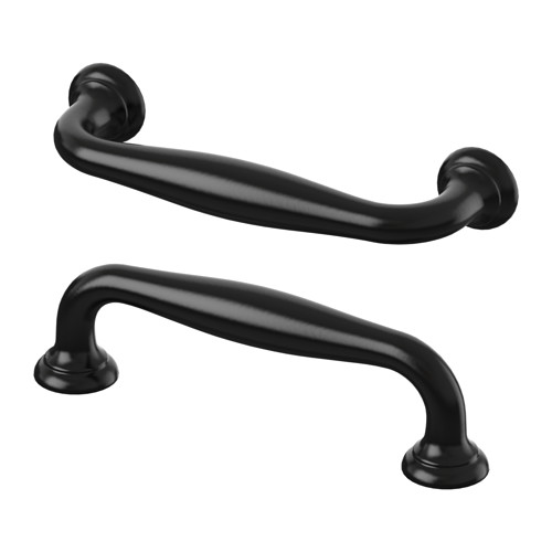 FÅGLAVIK Handle black IKEA