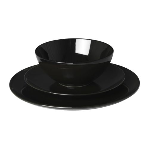 FÄRGRIK 18piece dinnerware set IKEA