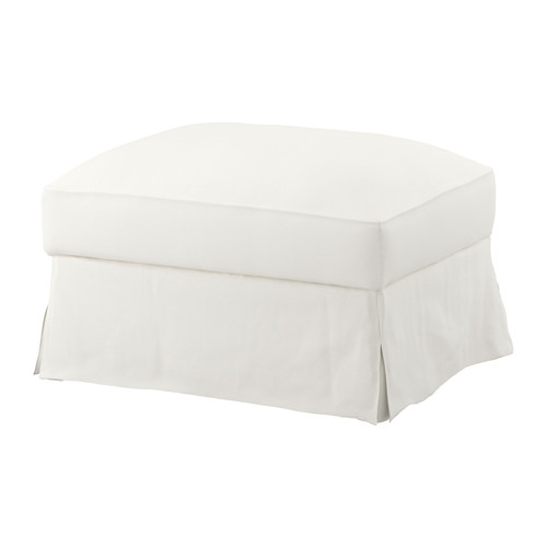 FÄRLÖV Ottoman with storage Flodafors white IKEA