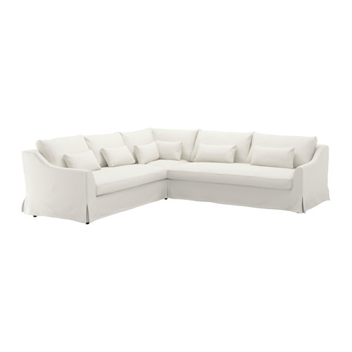 FÄRLÖV Sectional,5 seat/sofa right Flodafors white IKEA