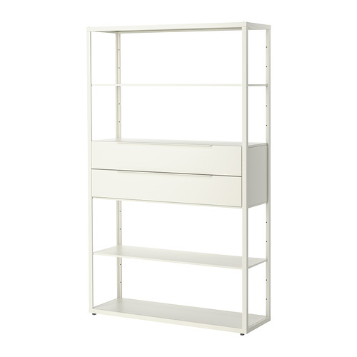 FJÄLKINGE Shelf unit with drawers IKEA