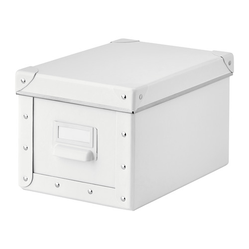 FJÄLLA Storage box with lid - IKEA