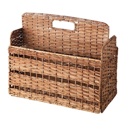 Ikea Magazine Storage Rack Rattan Brand New eBay