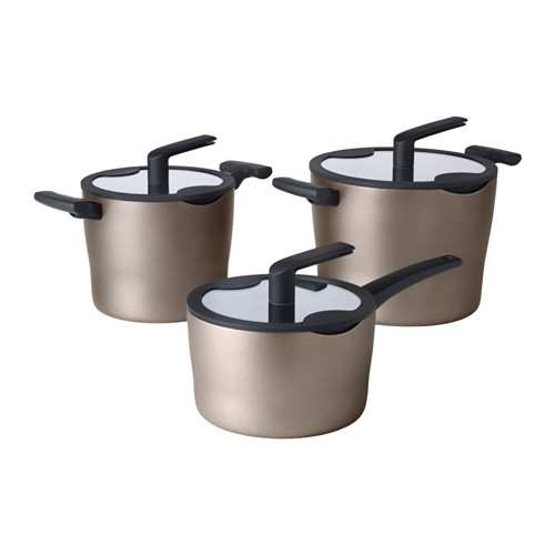 FÖRBLUFFAD 6piece cookware set IKEA