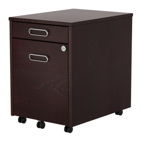rolling drawer unit w/ combination lock&hanging folders drawer- $80