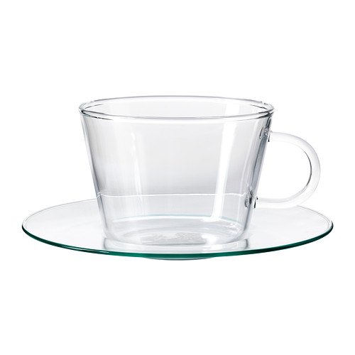 GÄLL Cup and saucer IKEA