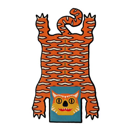 GLÖDANDE Rug, low pile IKEA