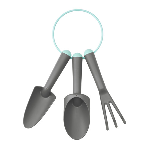 GRÄSMARÖ 3piece gardening tool set IKEA