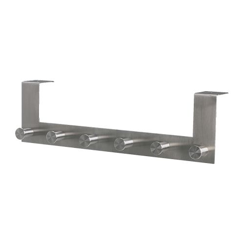 Durable Ikea 5 GRUNDTAL hooks and hangers