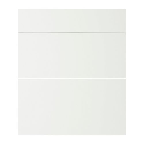 HÄRLIG Deep drawer front, set of 3 15 " IKEA