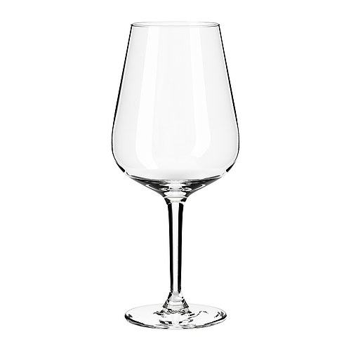 red wine glass. HEDERLIG Red wine glass