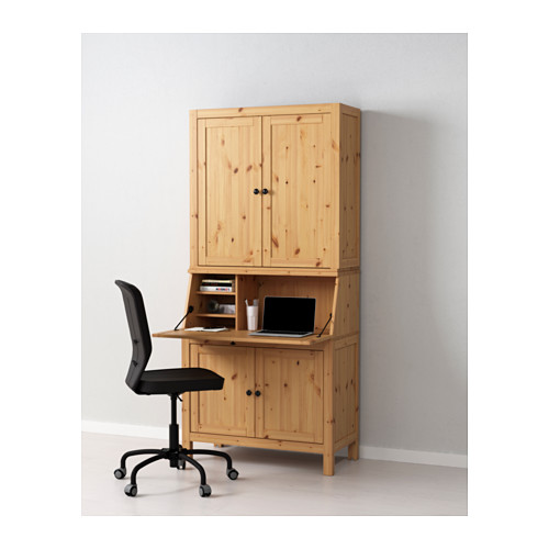 HEMNES Addonunit for secretary light brown IKEA