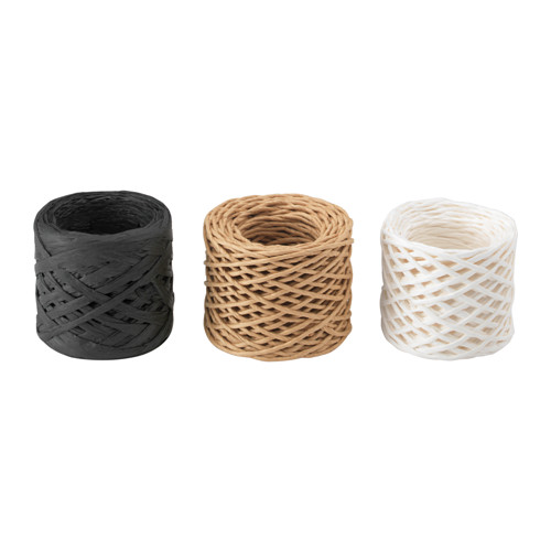 HEMSMAK Gift string, set of 3 IKEA
