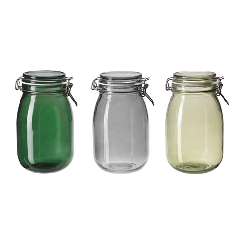 HEMSMAK Jar with lid IKEA