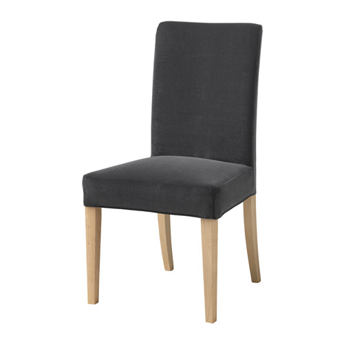 HENRIKSDAL Chair Djuparp dark gray IKEA