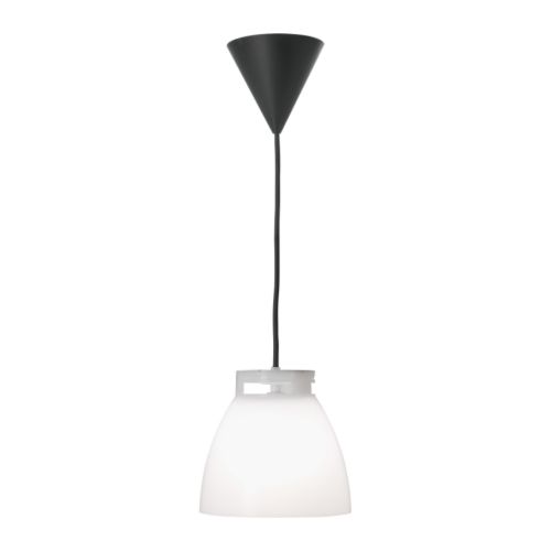 IKEA 365+ BRASA Cord set with diffuser IKEA Plastic inner casing prevents glare. 