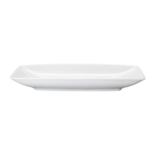 IKEA 365+ Serving plate white Length: 14 " Width: 8 "  Length: 36 cm Width: 20 cm  