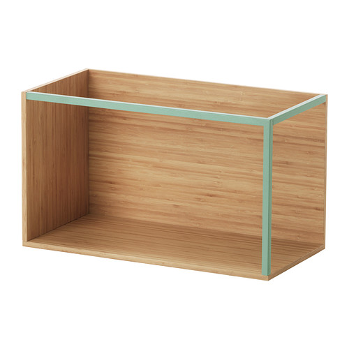 IKEA PS 2014 Storage module bamboo/light green IKEA
