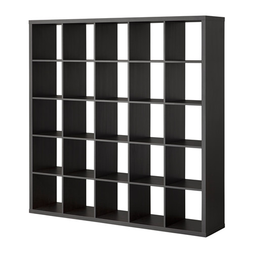 KALLAX Shelf unit blackbrown IKEA