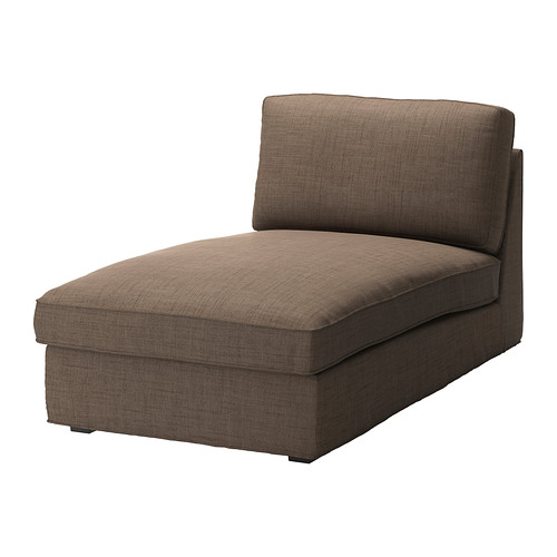 KIVIK Chaise Isunda brown IKEA