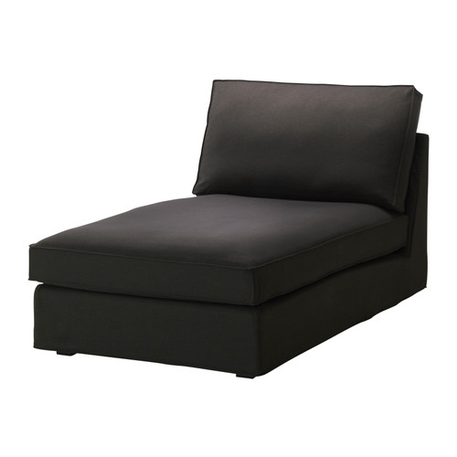 KIVIK Chaise Idemo black IKEA