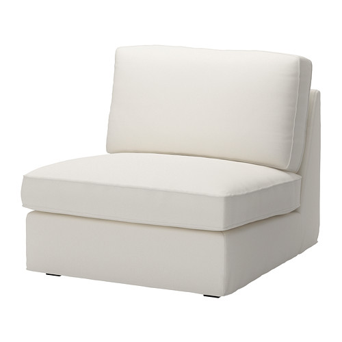 KIVIK Oneseat section Dansbo white IKEA