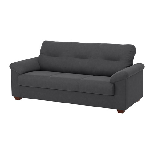KNISLINGE Sofa Samsta dark gray IKEA