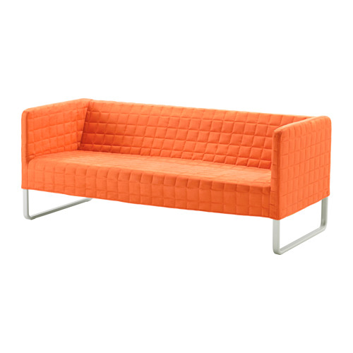 KNOPPARP Sofa orange IKEA