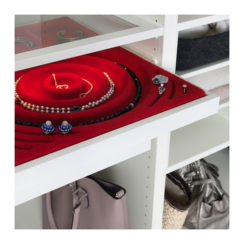 KOMPLEMENT Jewelry insert for pullout tray IKEA