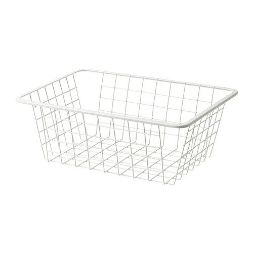 KOMPLEMENT Wire basket with pullout rail 19 5/8x13 3/4 " IKEA
