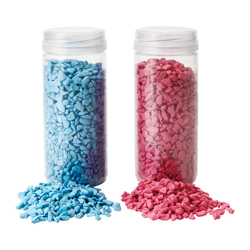 KULÖRT Decorative stones IKEA