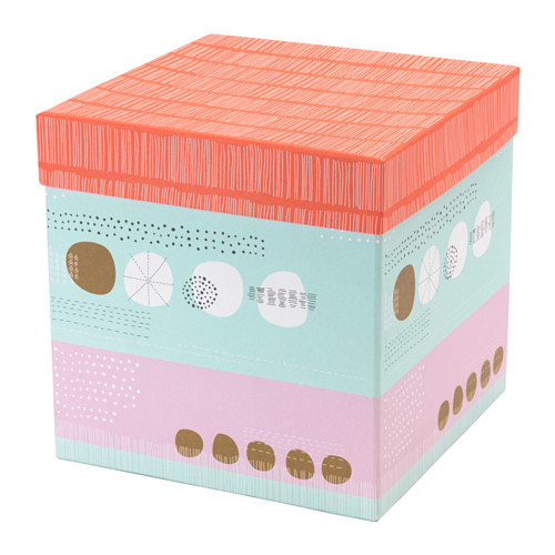 KVITTRA Box with lid IKEA